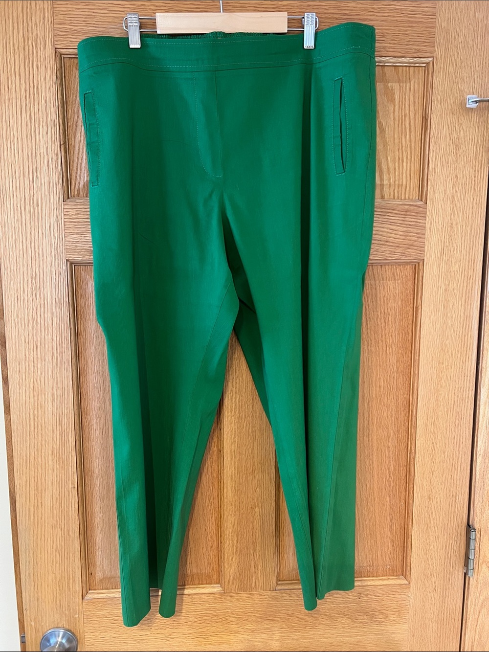 Green Anthropologie Pants